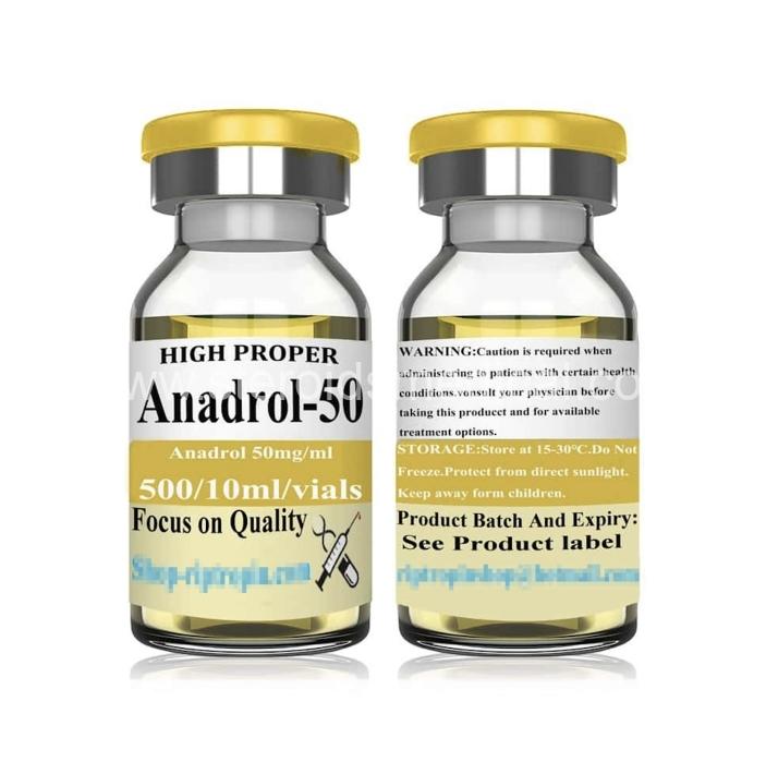 Anadrol 50mg Oil