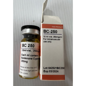 Boldenone Cypionate 250mg