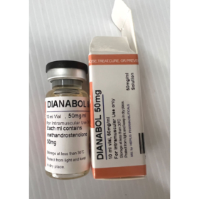 Dianabol 50mg ulei