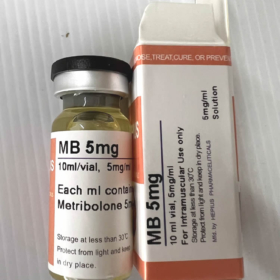 Metribolon 5mg Oil