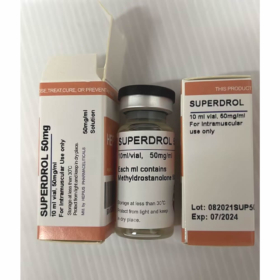 Superdrol 50mg Oil