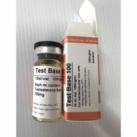 TESTOSTERONE BASE 100mg