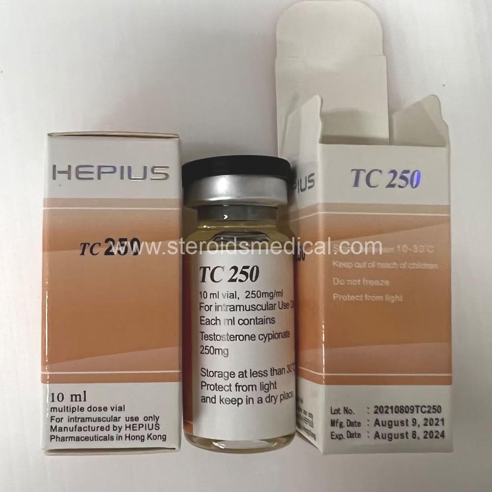 TESTOSTERONE CYPIONATE 250mgml