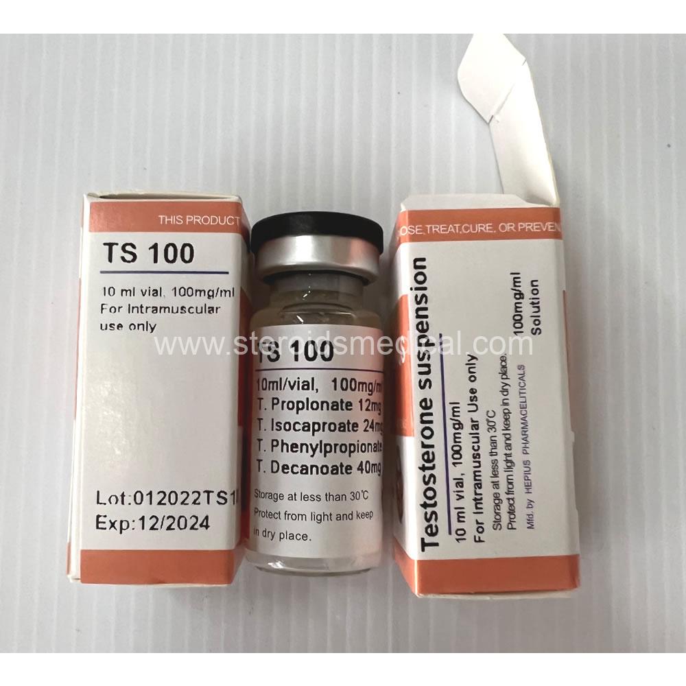 TESTOSTERONE SUSPENSION 100mgml