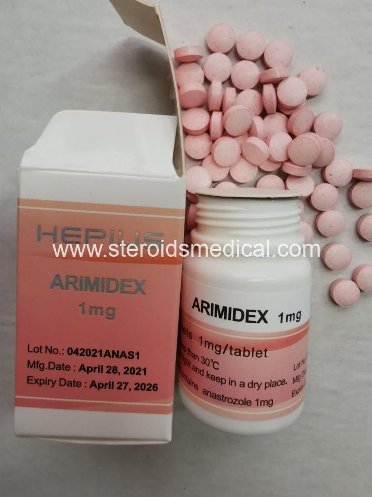 Anastrozole or ARIMIDEX 1mgTablet