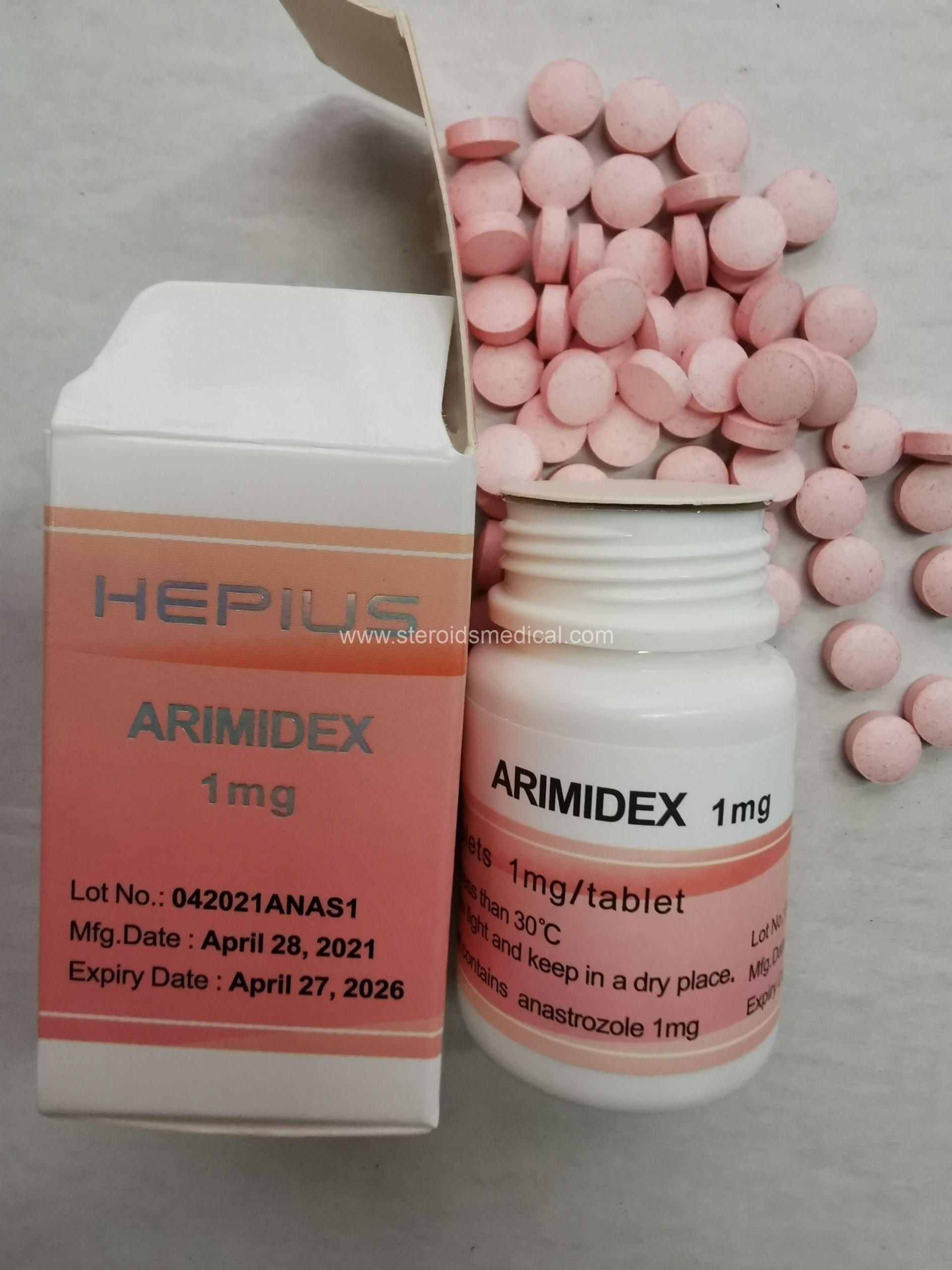 Anastrozole or ARIMIDEX 1mgTablet