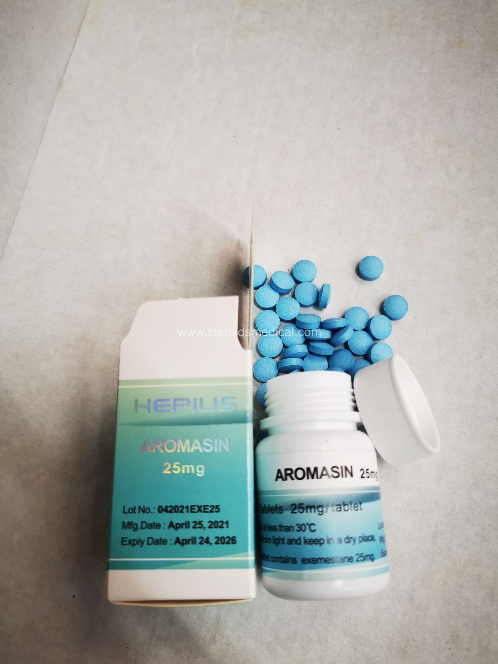 Aromasin or Exemestane 25mg aromatase inhibitor