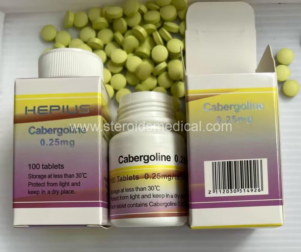 Cabergoline tablets 0.25mg treat hyperprolactinemia