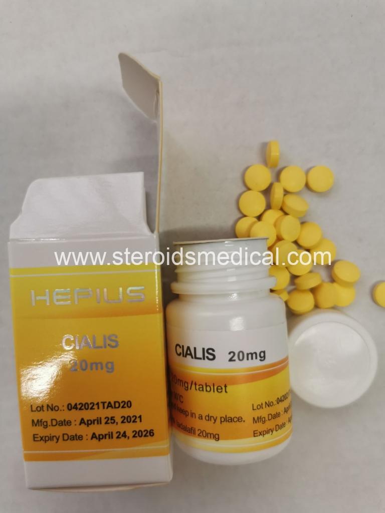 Cialis tablets 20mg treat erectile dysfunction (ED)