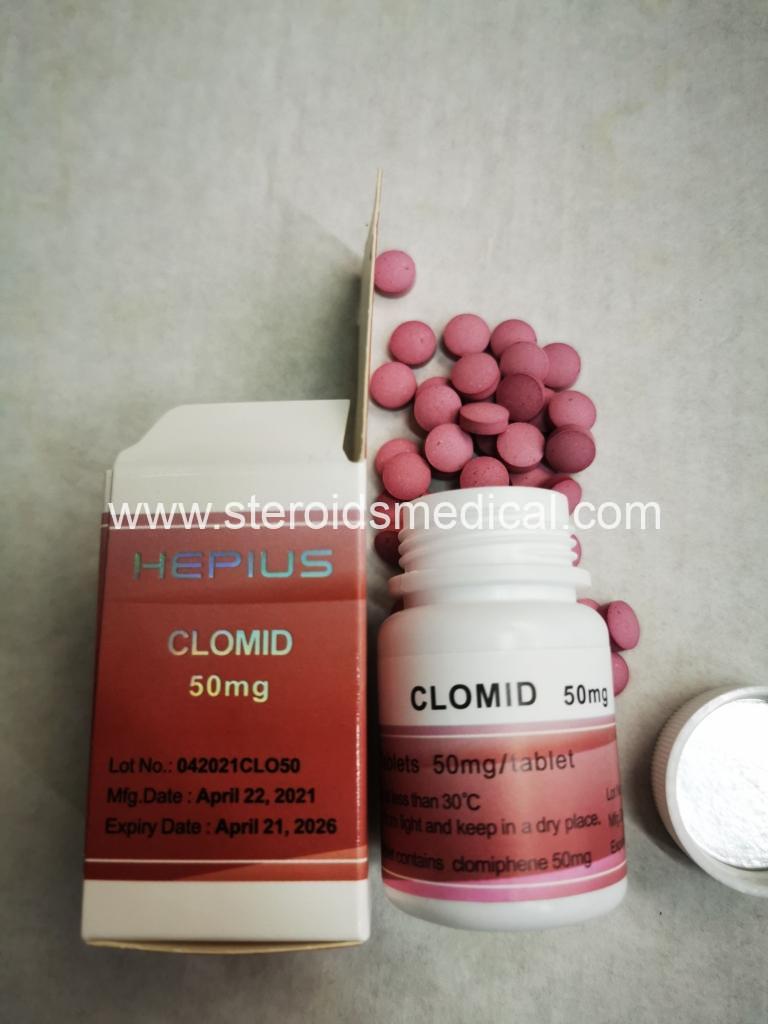 Clomiphene or Clomid 50mg tablets a medication of infertility