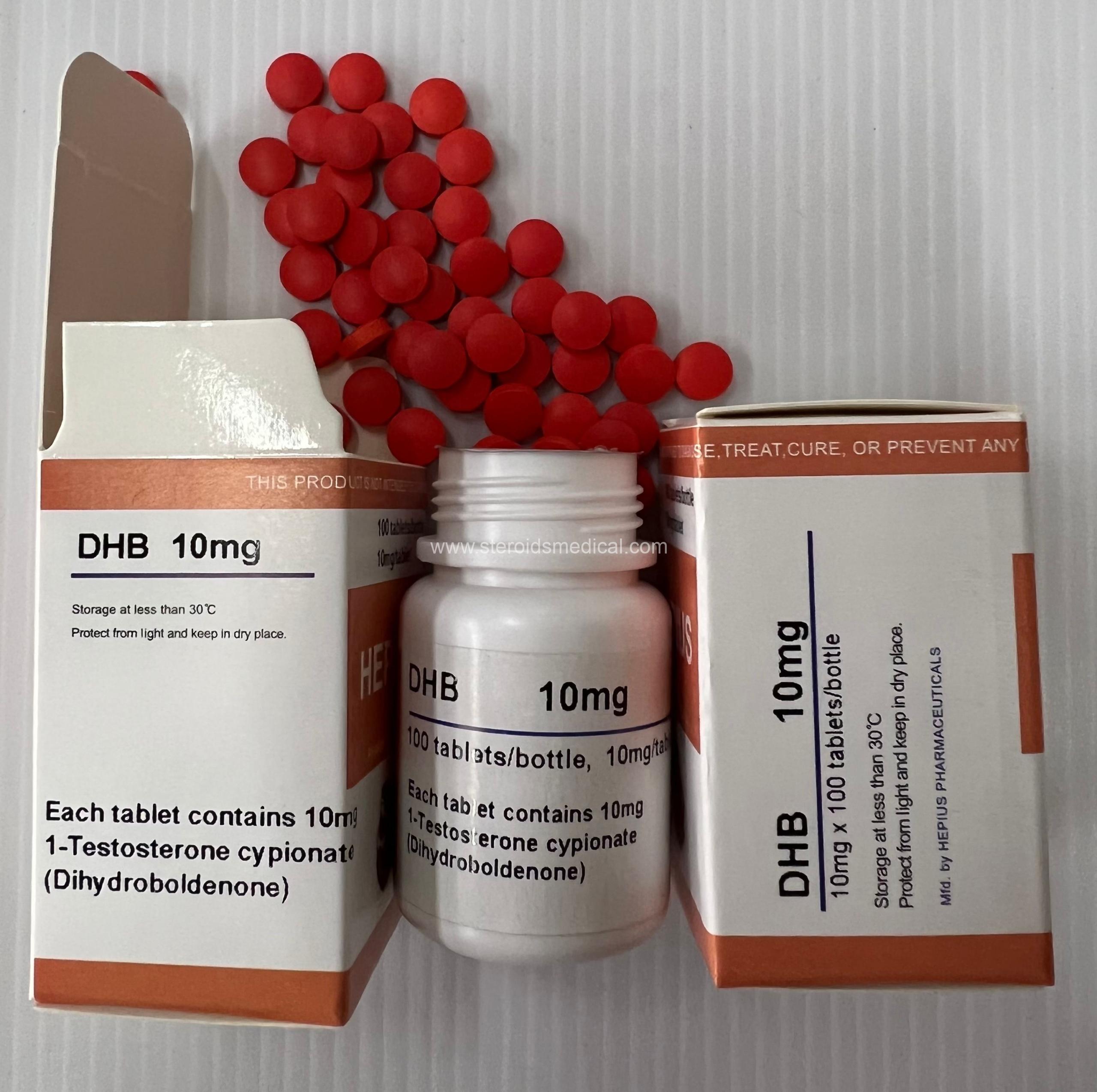 DHB tablets(1-Testosterone cypionate ) 10mg injectable steroid