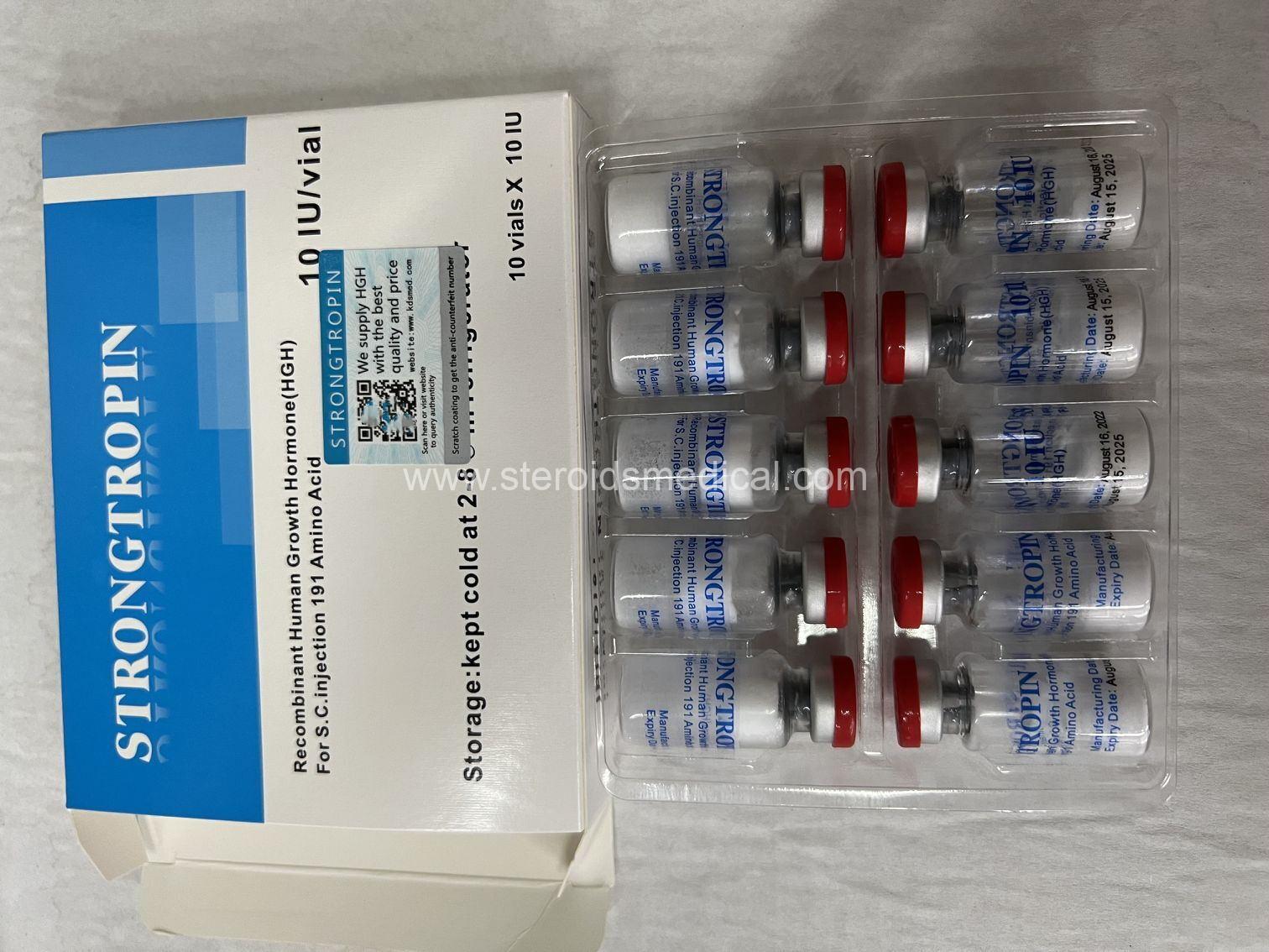 Human Growth Hormone  HGH 191AA 10iu or somatropin