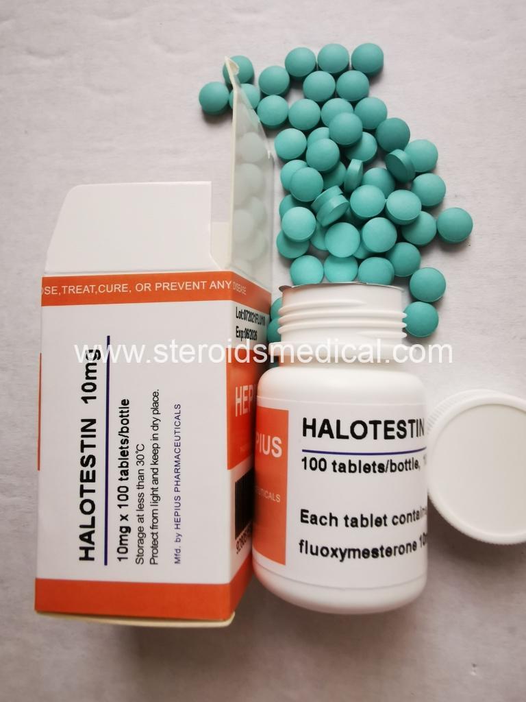 Fluoxymesterone or Halotestin 10mg androgenic-anabolic steroid