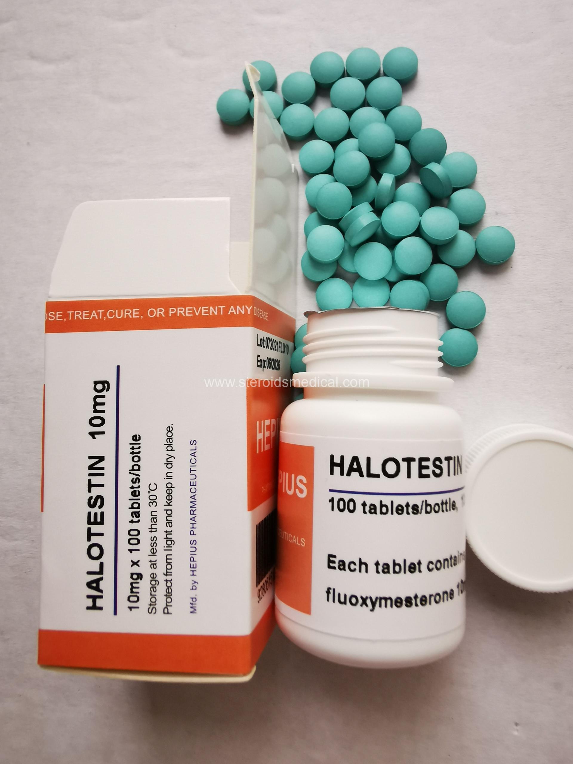 Fluoxymesterone or Halotestin 10mg androgenic-anabolic steroid