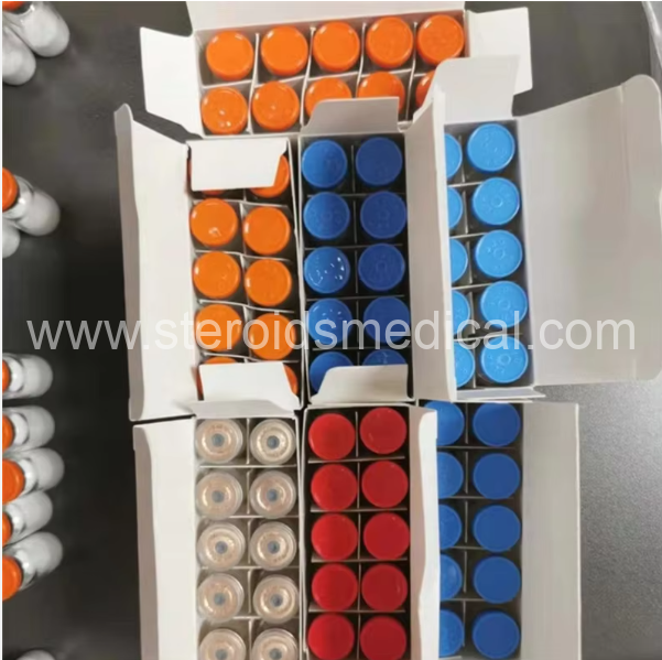 Synthetic Peptide of Hexarelin Acetate as GHRP