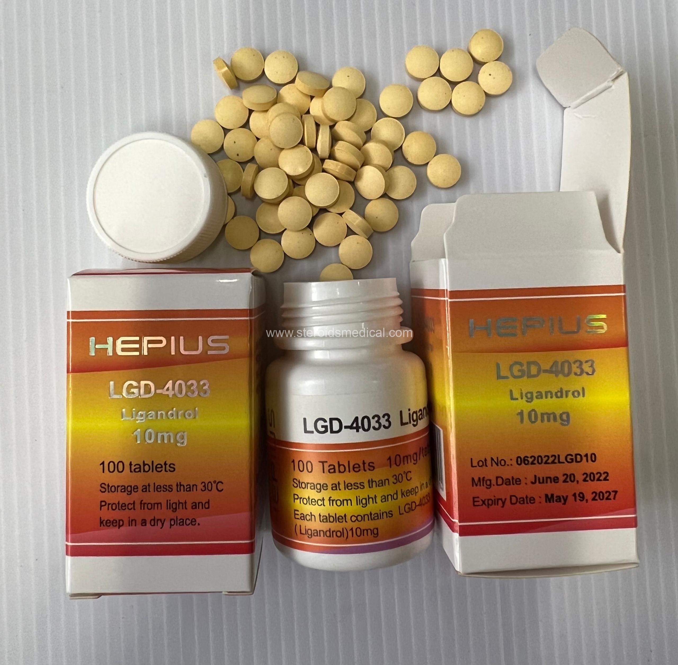 LGD-4033 Ligandrol tablets10mg SARM