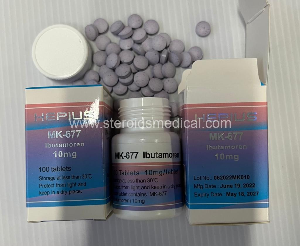 Ibutamoren tablets of growth hormone secretagogue MK-677 10mg