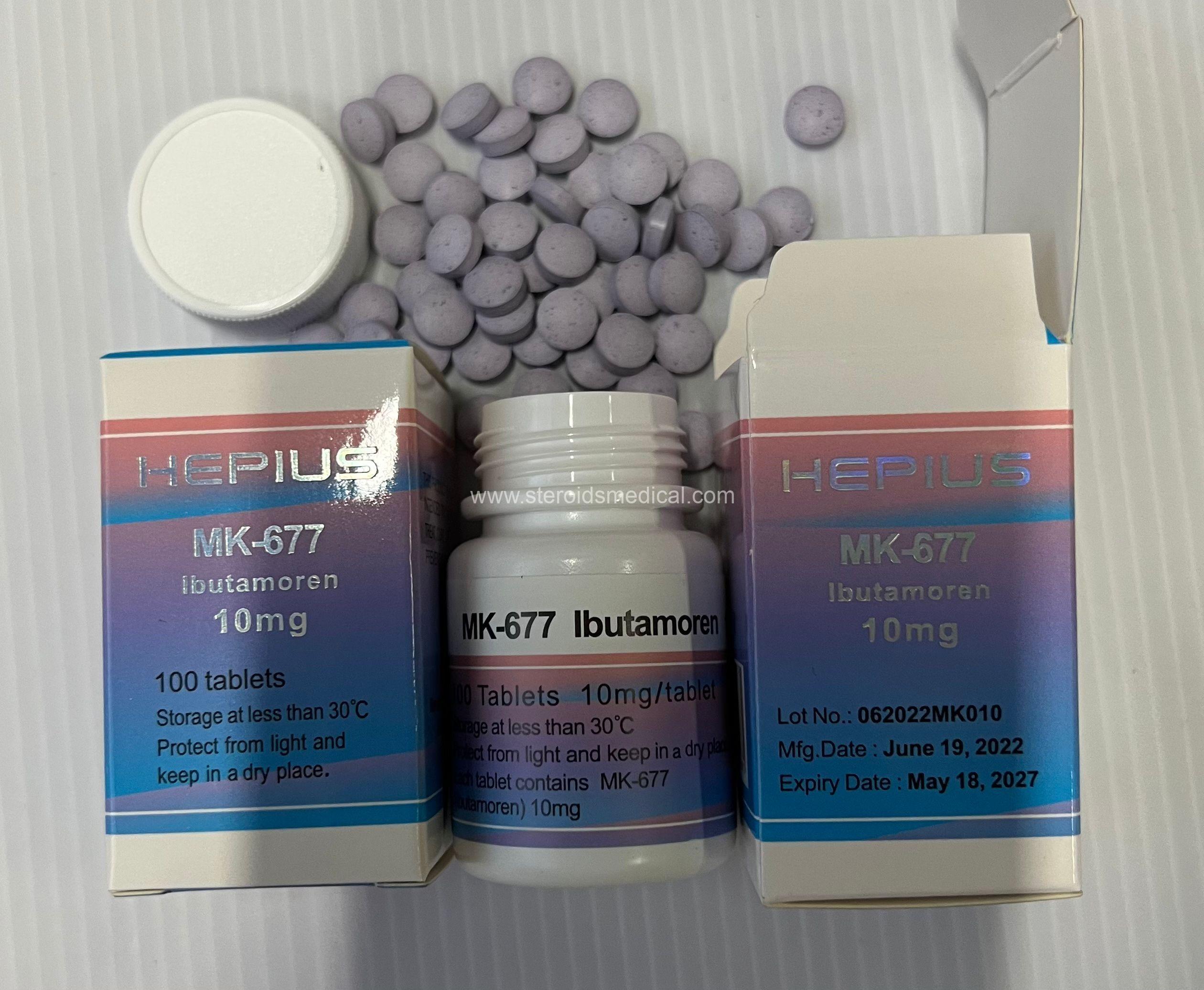 Ibutamoren tablets of growth hormone secretagogue MK-677 10mg