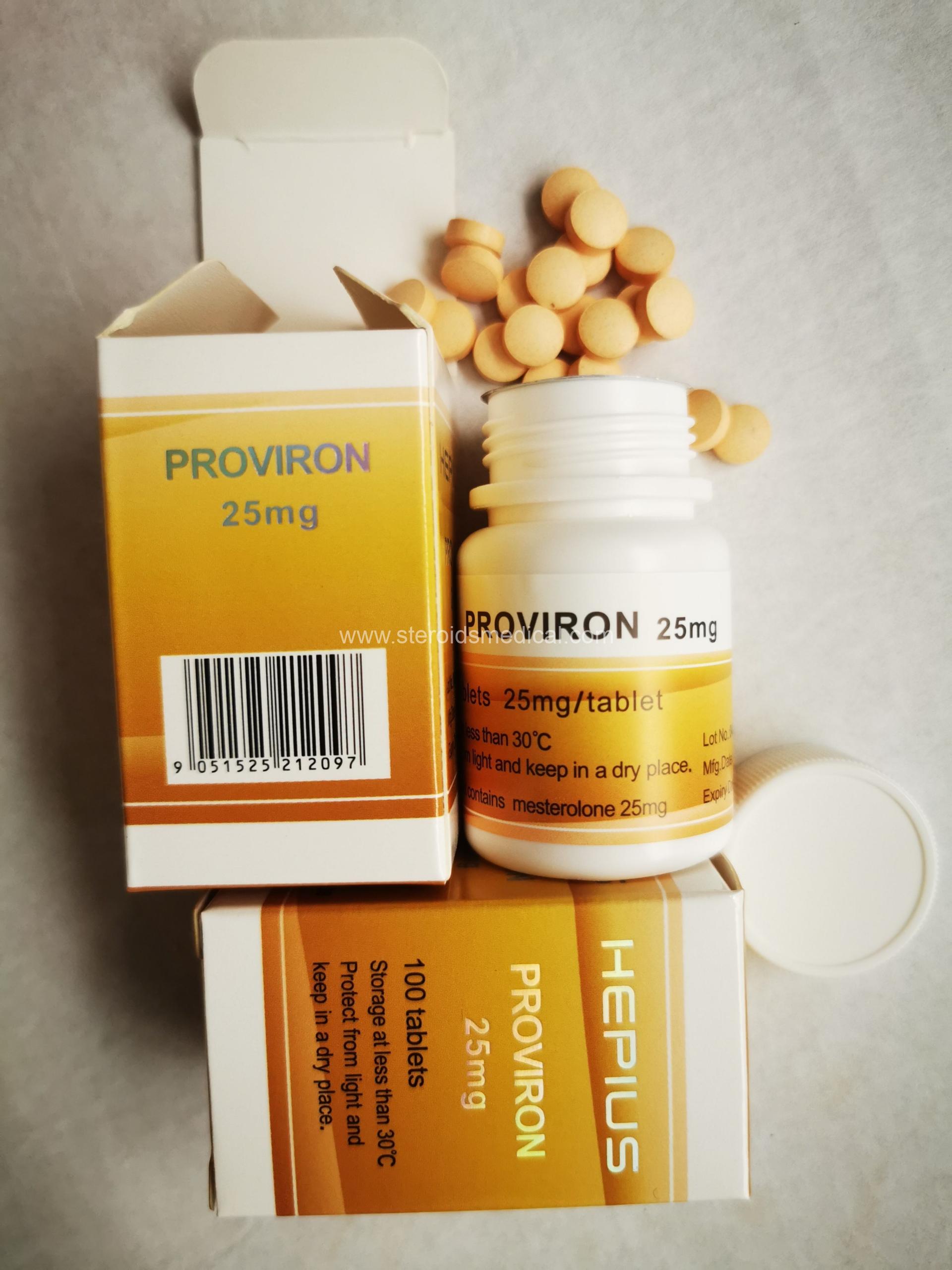 MesteroloneTablets or Proviron10mg/25mg