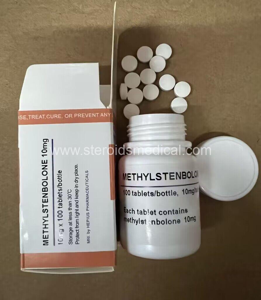 Methylstenbolone tablets10mg with strong anabolic effects