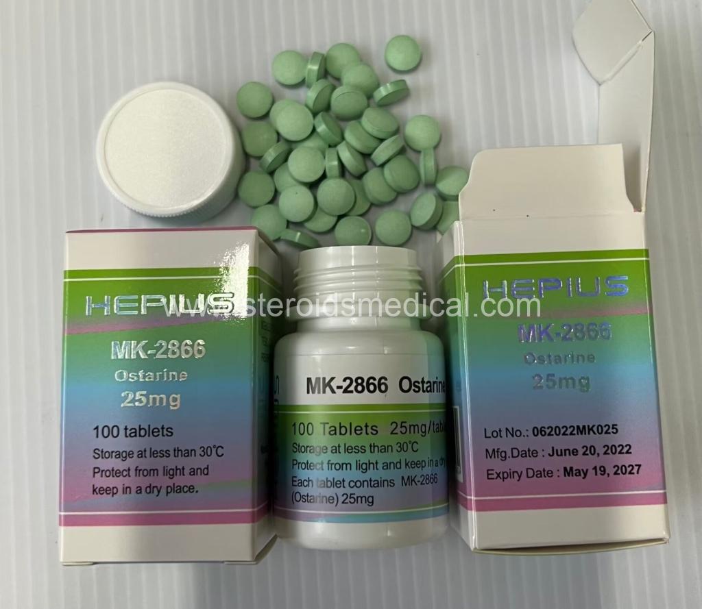 Ostarine tablets MK-2866 25mg to promote muscle growth