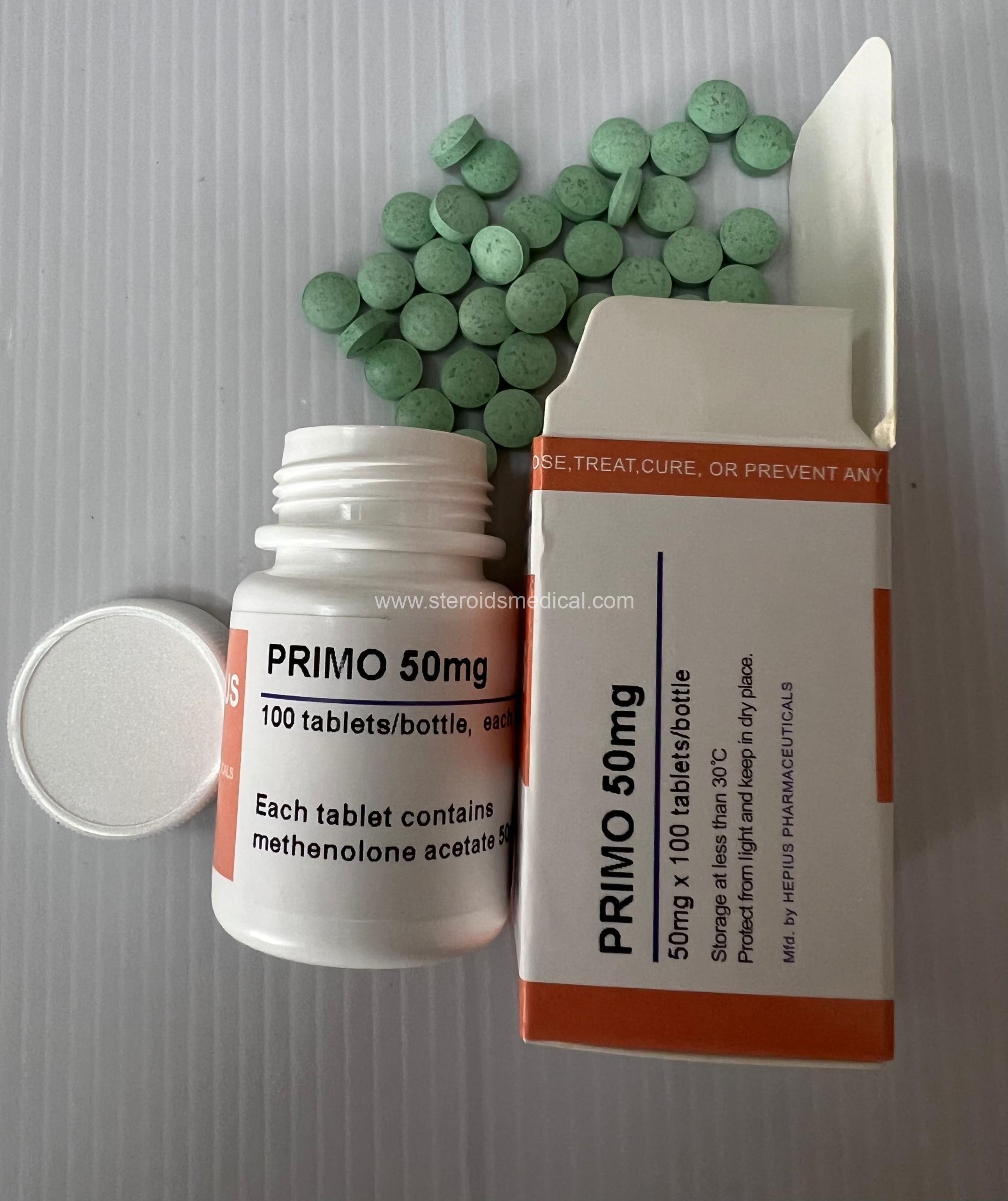 Methenolone Acetate tablets or Primobolan 10mg/25mg/50mg