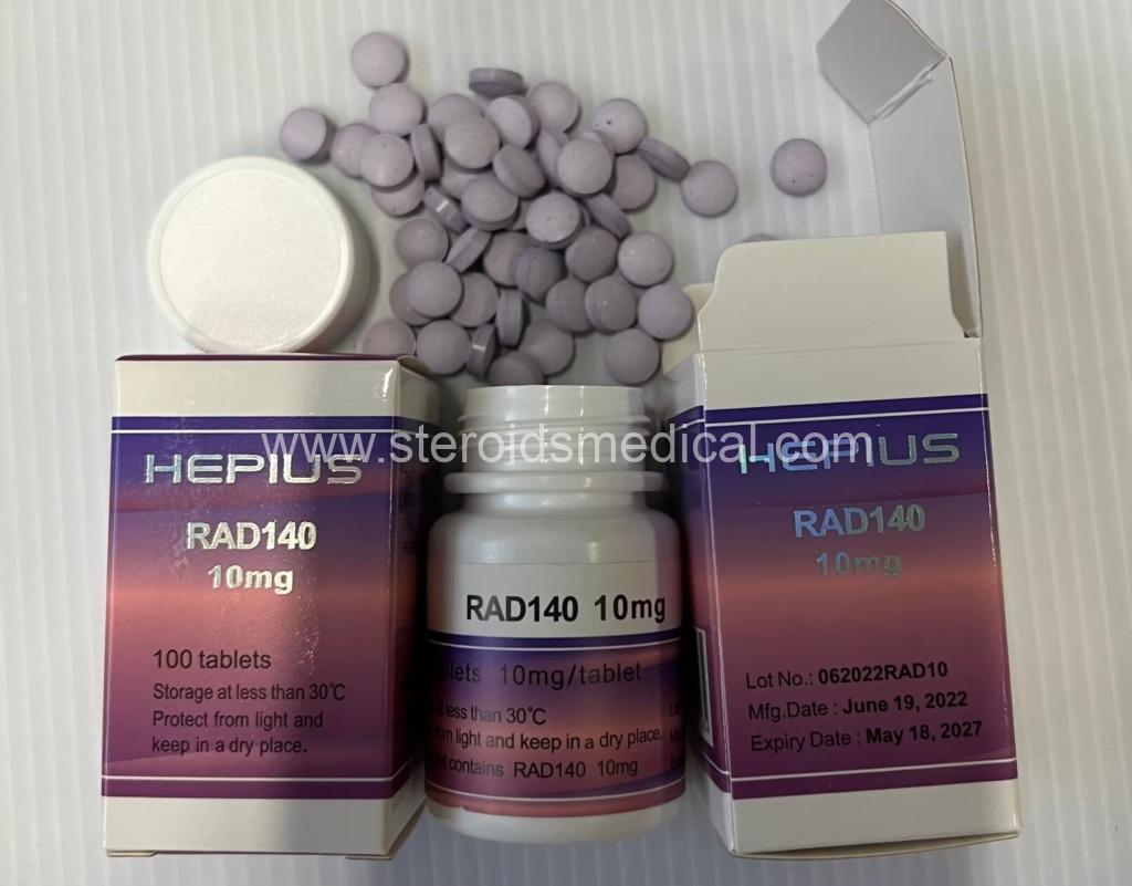 RAD140 tablets 10mg Testolone and androgen receptor modulator