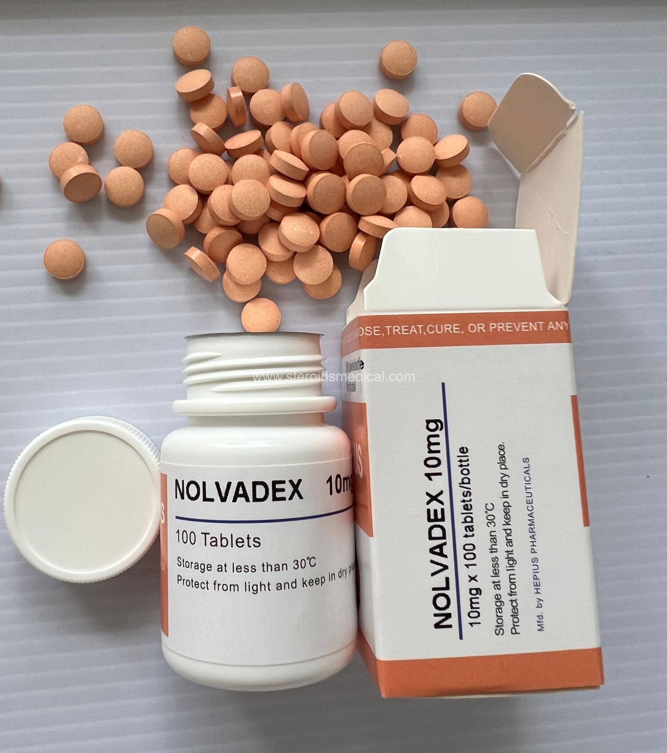 Tamoxifen tablets or Nolvadex 10mg/20mg SERM