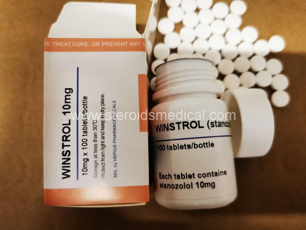 Winstrol tablets or Stanozolol in both oral and injectable forms